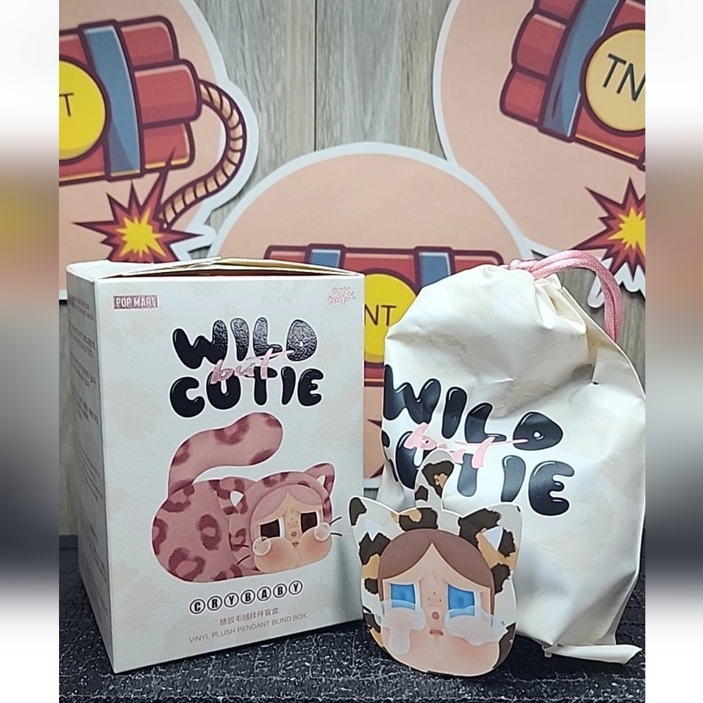 Wild But Cutie Vintage Cutie Confirmed In The New Bag 100% Authentic By Popmart